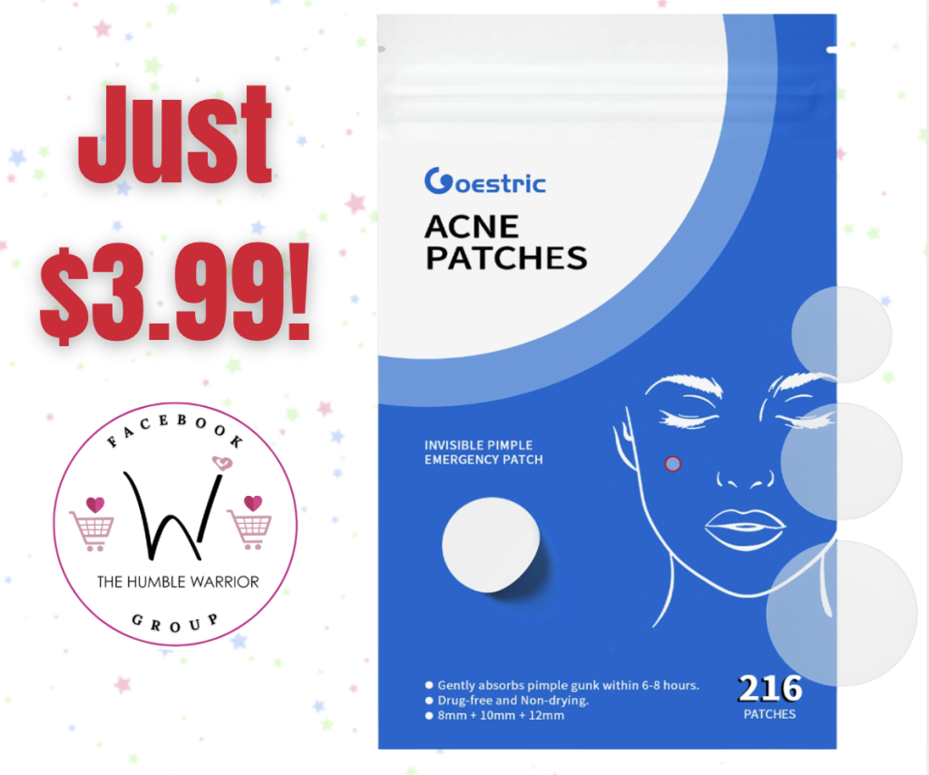 216 Hydrocolloid Pimple Patches!